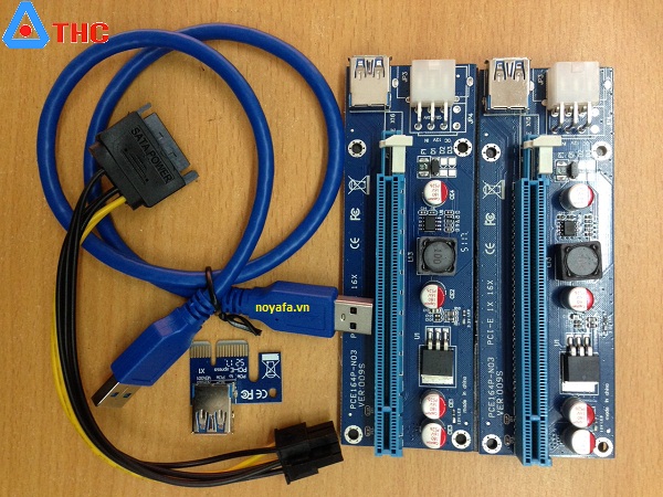 Máy đào bitcoin, cách lựa chọn và sử dụng Cable Riser